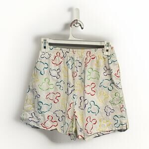 Mickey & Co Vintage‎ Disney Colorful Boxer Shorts Size Medium